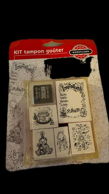 Set de tampon décoratif