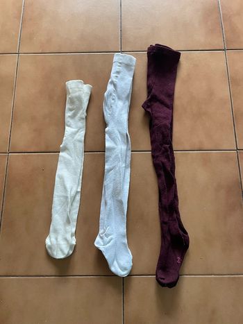 Lot 3 collants fille 2/3 ans
