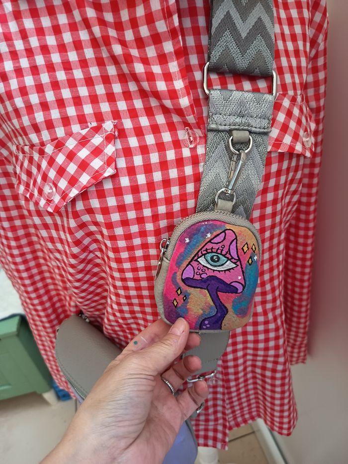 Sac costumisé psychédélique - photo numéro 5