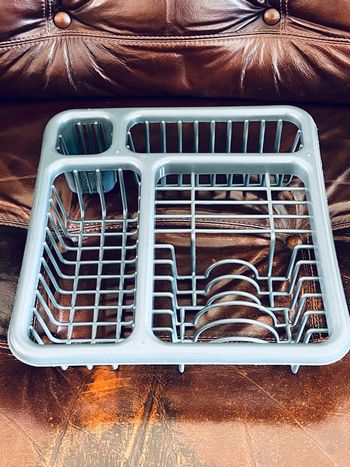 Jouet dînette égouttoir à vaisselle en plastique