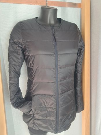 Comptoir des cotonniers veste doudoune fine duvet noir T.36 en tbe