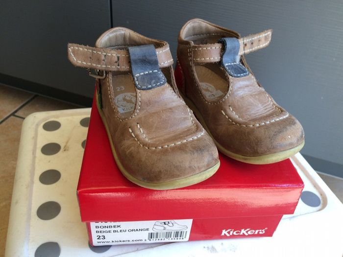 Chaussures Kickers Bonbek T23 - photo numéro 2