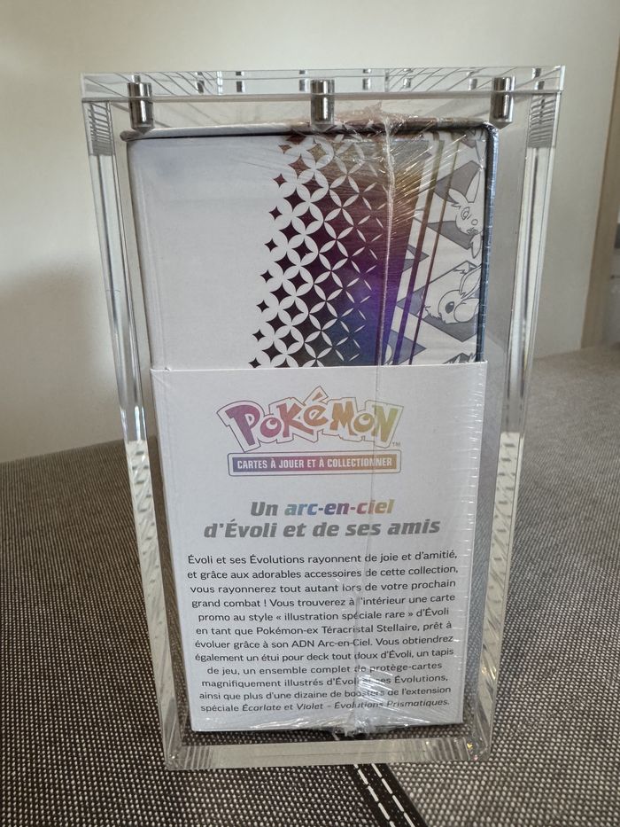 Protection acrylique pour coffret collection super premium prismatiques - photo numéro 3