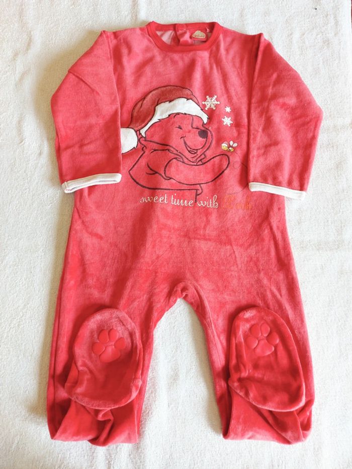 Pyjama velour Disney 3 ans