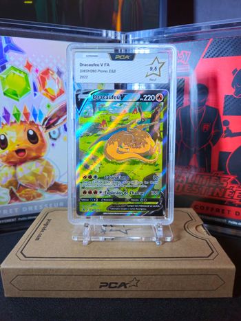 Dracaufeu V FA - PCA 9,5 Mint - Promo UPC