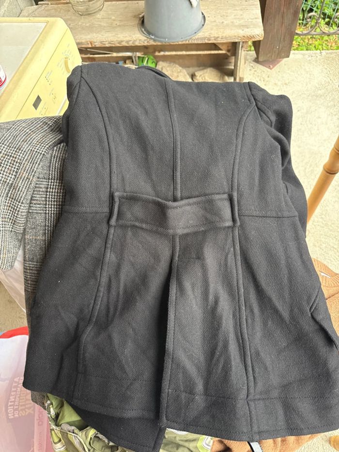 Veste noir élégante femme - photo numéro 4