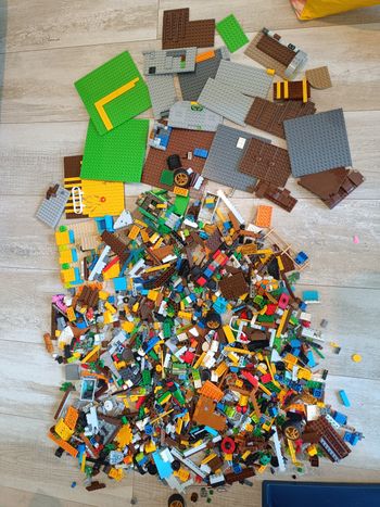 Gros lot lego divers