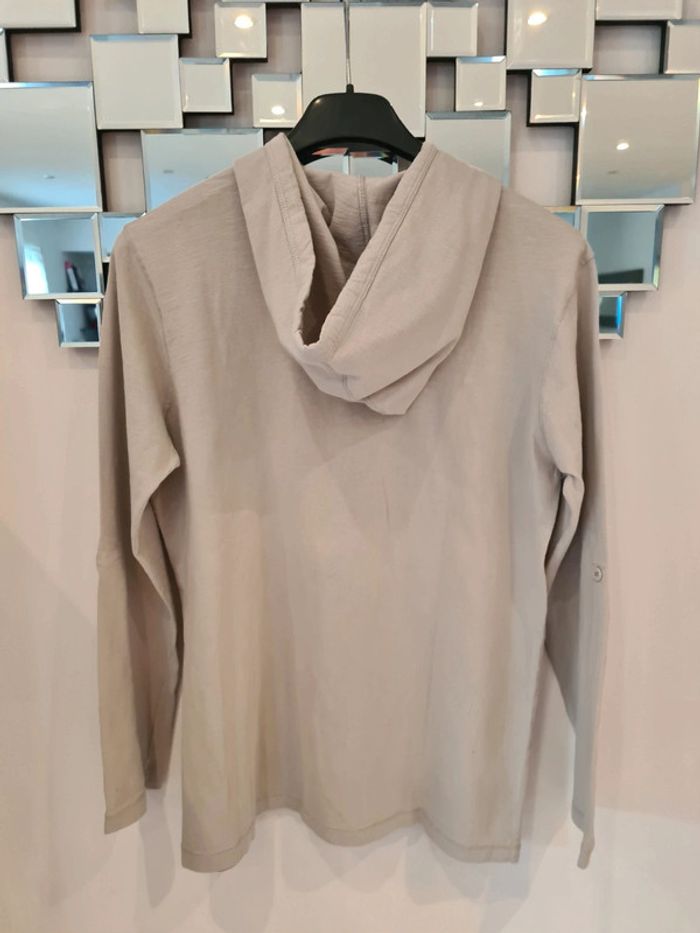 Tee-shirt à manches longues et à capuche Zara 10 ans - photo numéro 2