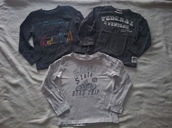 Lot t shirt 6 ans