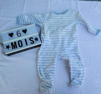 Pyjama tex baby 6 mois