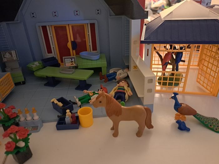 Clinique vétérinaire playmobil 4343 - photo numéro 2