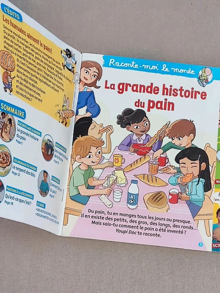 Livre Youpi Doc - photo numéro 3