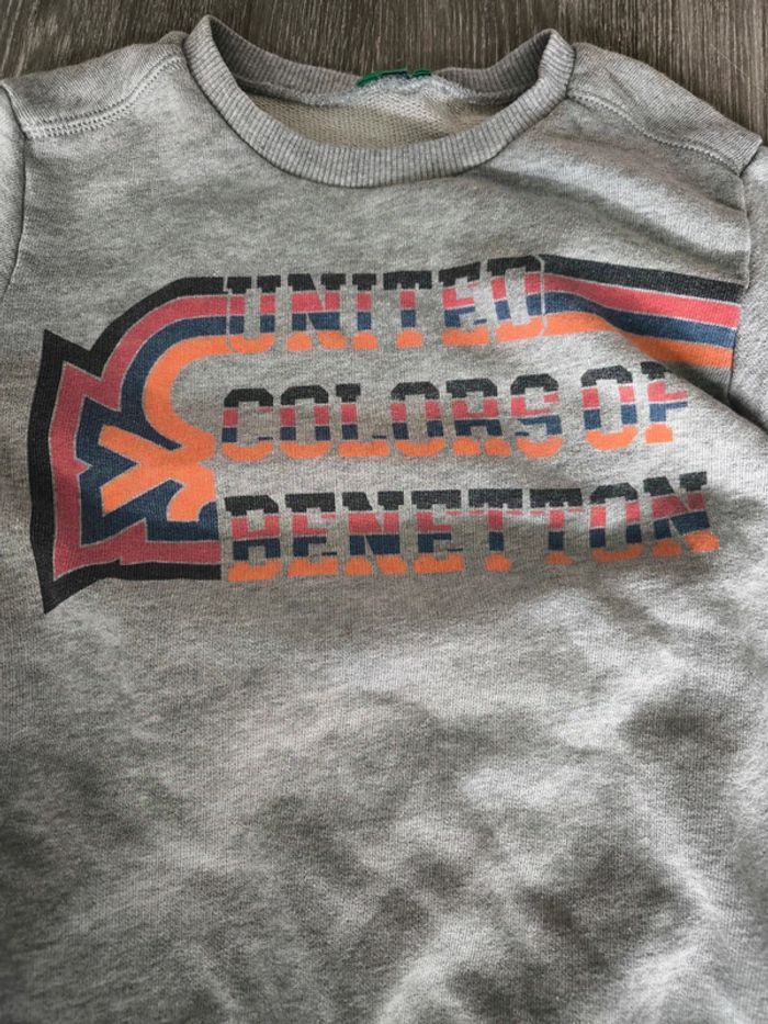 Pull gris - photo numéro 2