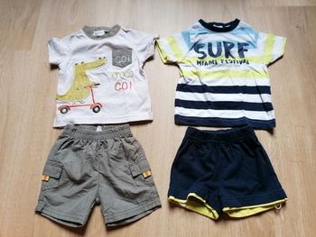 Lot de 2 ensembles 3mois