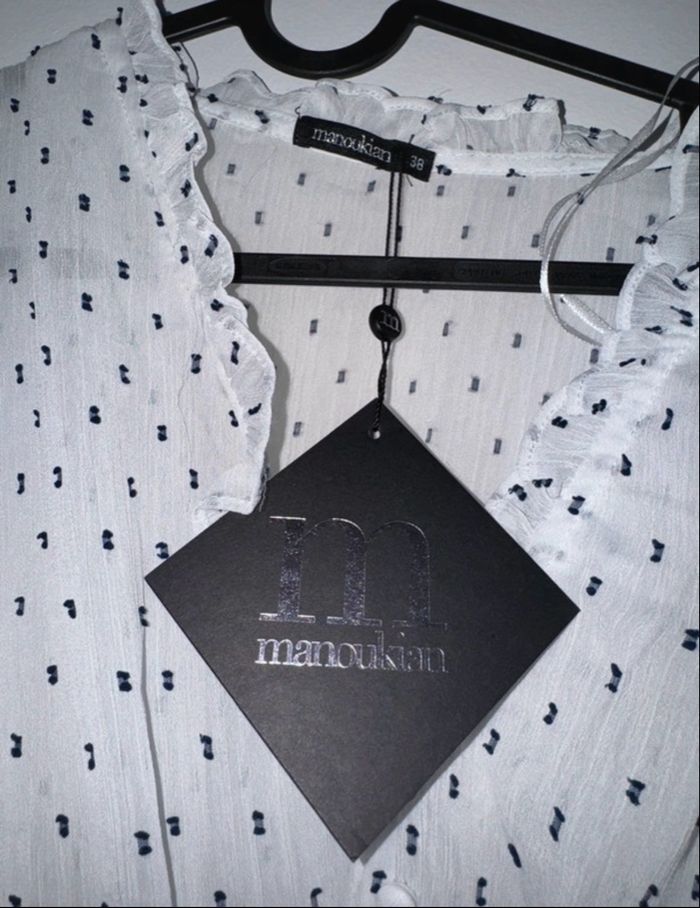 Blouse Manoukian