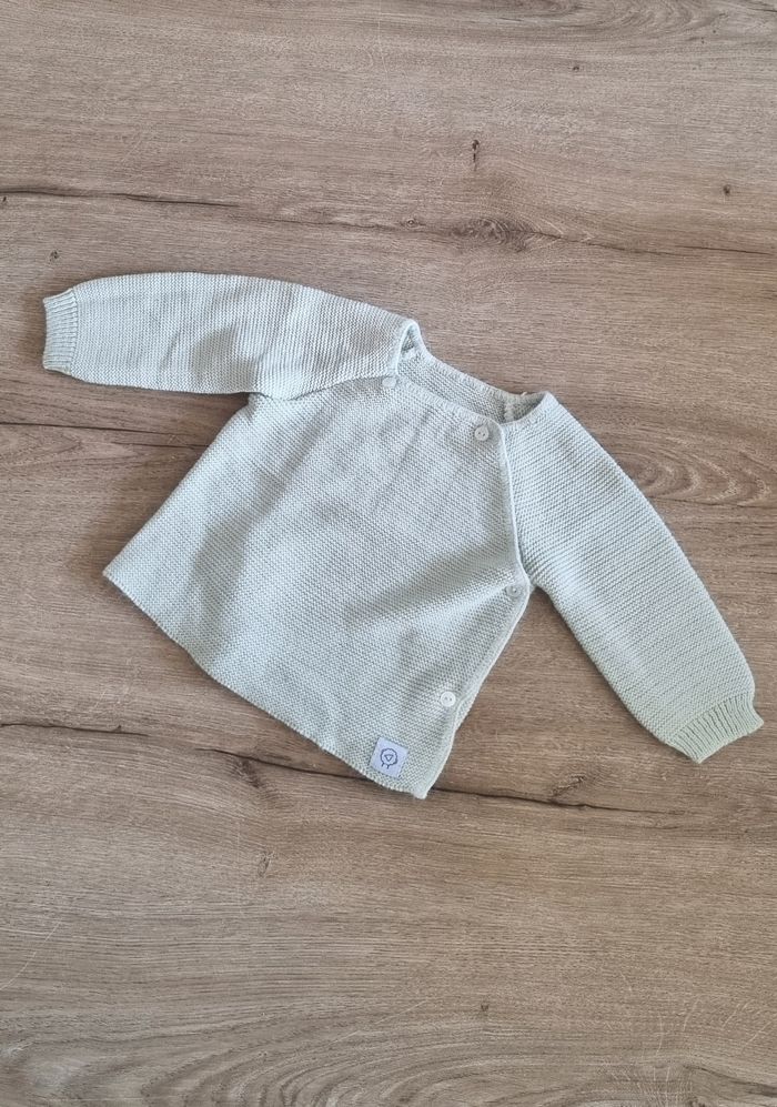 Pull en maille 12 mois