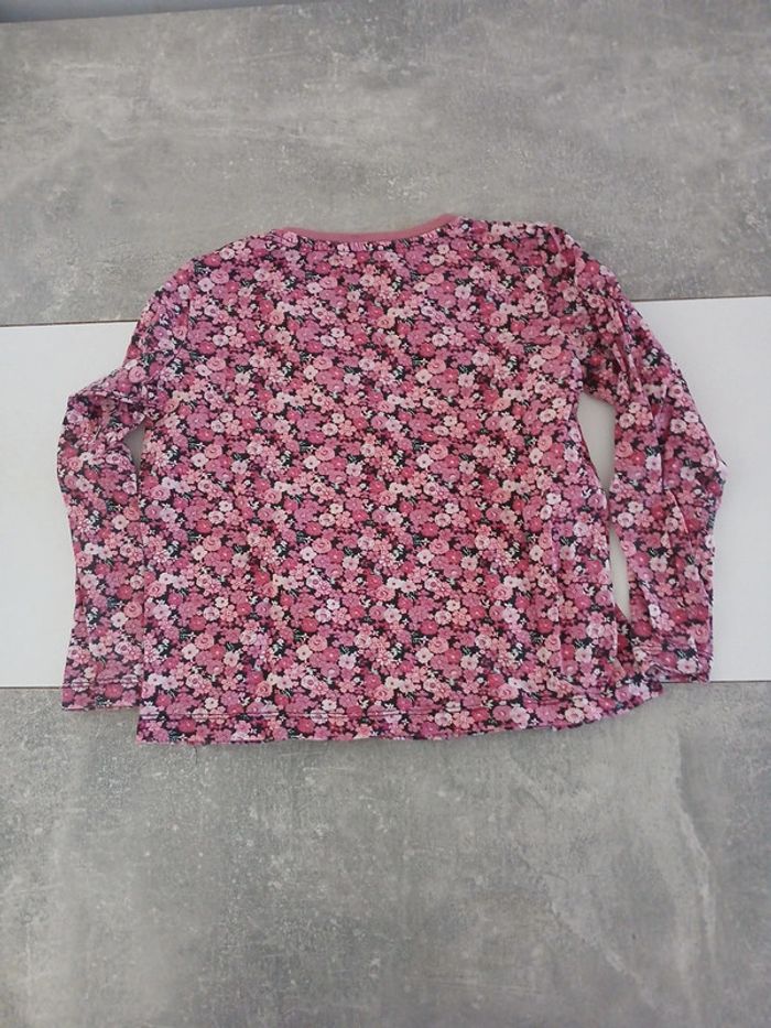 Haut manches longues fleuri primark - photo numéro 3