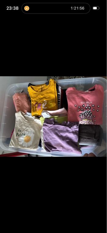 Lot vêtement  3 ans 