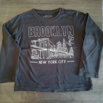 T shirt ml 5 ans garçon