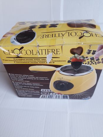 Appareil chocolatier 