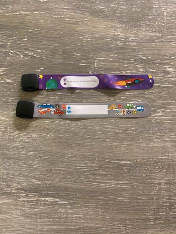 Bracelets d’identification