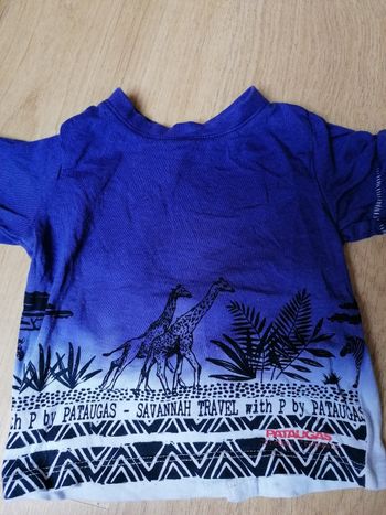 Tee shirt pataugas 3mois