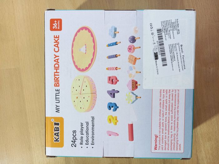 Gâteau d'anniversaire en bois 🎂​ - photo numéro 7