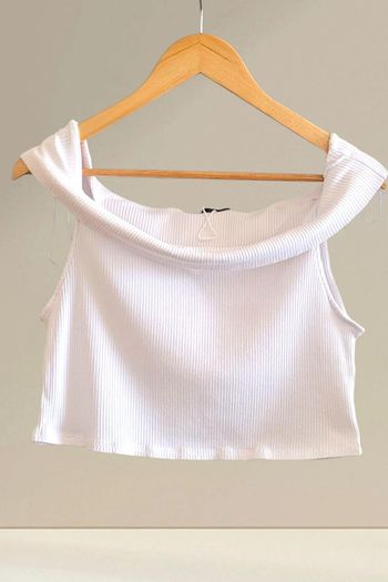 Crop top Zara Taille XL