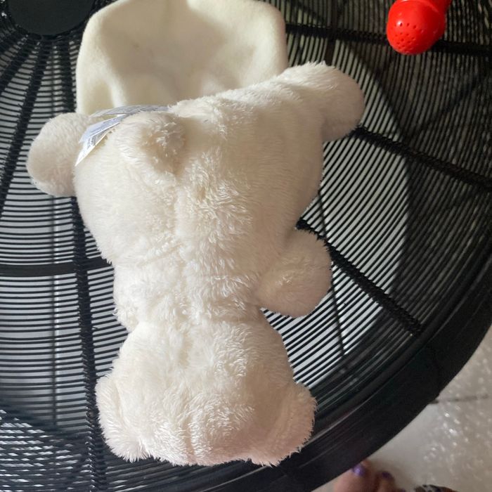 Ours blanc doudou de secours - photo numéro 2