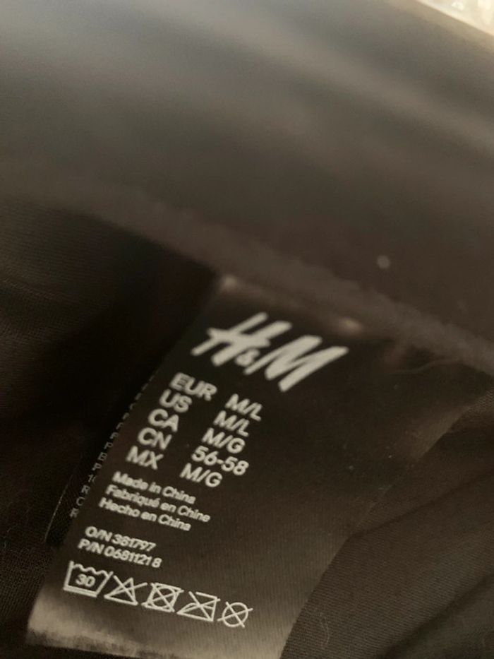 Casquette h&m - photo numéro 3