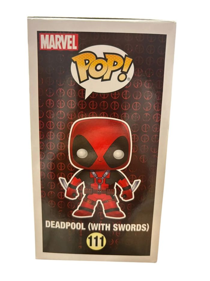 Figurine Funko Pop Marvel DeadPool 111 - photo numéro 3