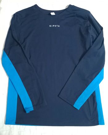 Decathlon haut manches longues sport foot ans