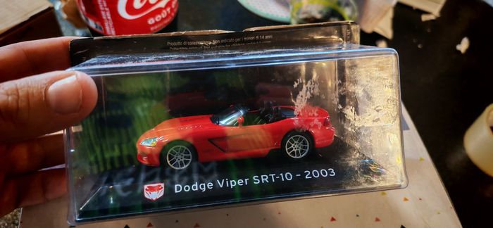 Viper 1/43 édition Altaya - photo numéro 2