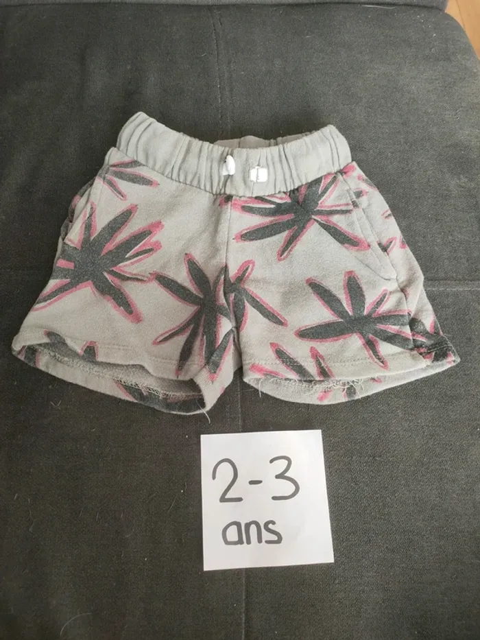 Short garçon 2-3 ans Zara