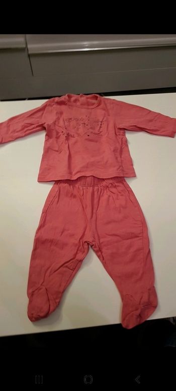 Pyjama 2 pièces 6 mois