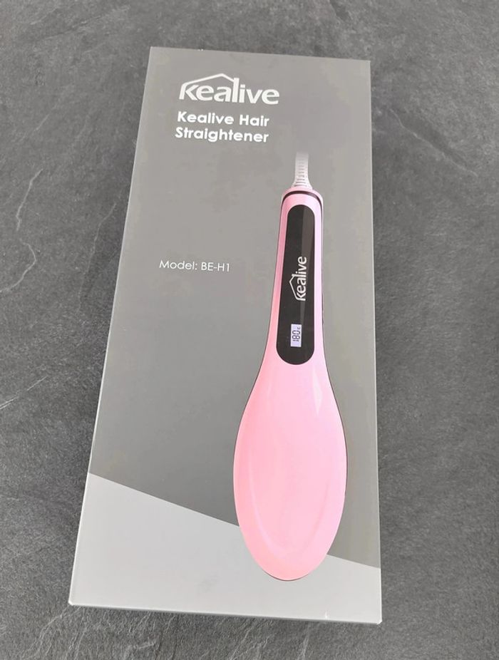 25 € Brosse lissante de Kealive