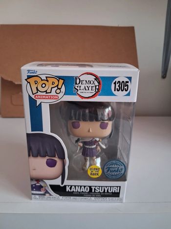 Figurine Funko Pop Kanao Tsuyuri 1305 GITD Demon Slayer