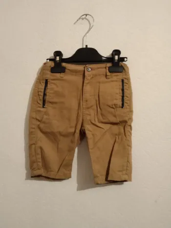 bermuda habillé tissaia garcon 3 ans