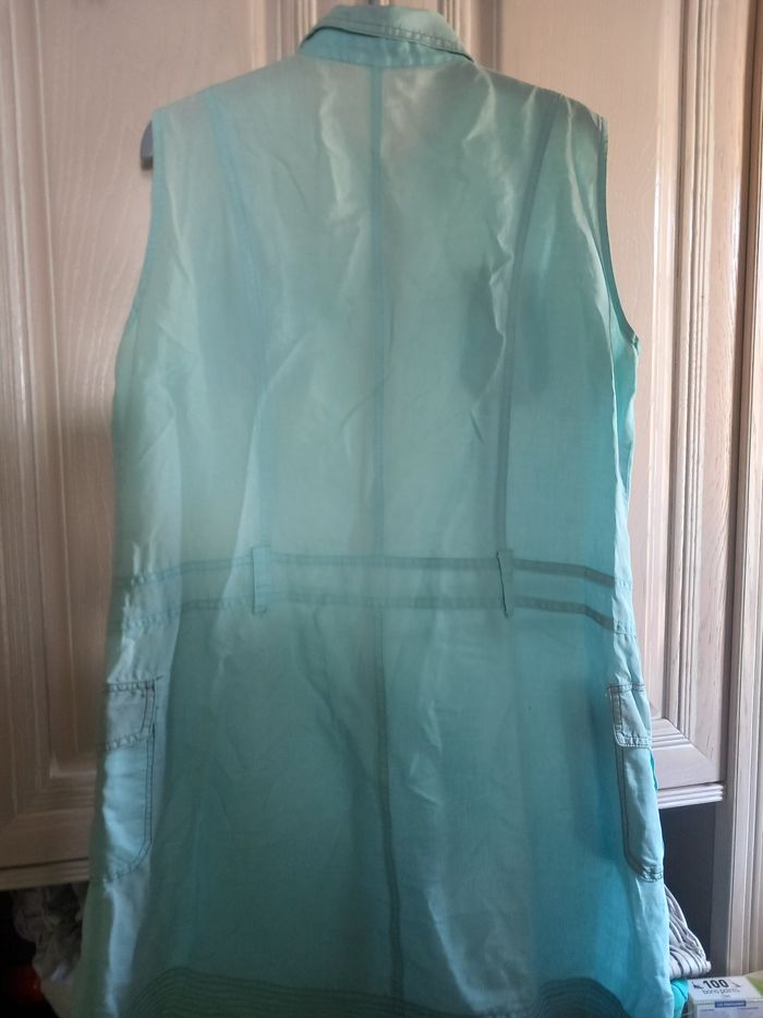 Robe courte bleu ciel - photo numéro 6