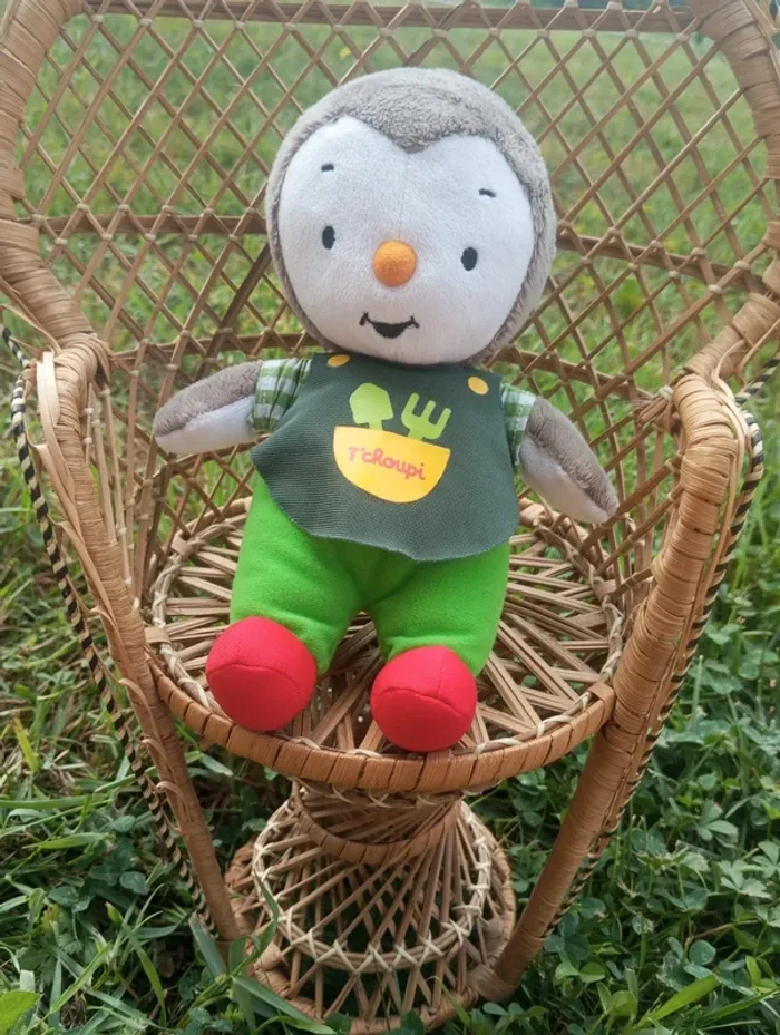 Peluche neuve T'choupi - photo numéro 2