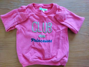 Sweat fille 3 ans Verbaudet