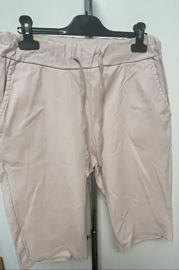 Bermuda rose poudrée 