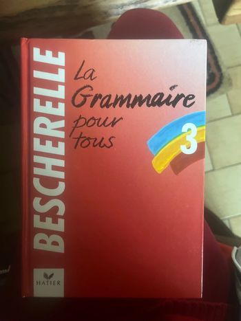 Bescherelle grammaire 3eme