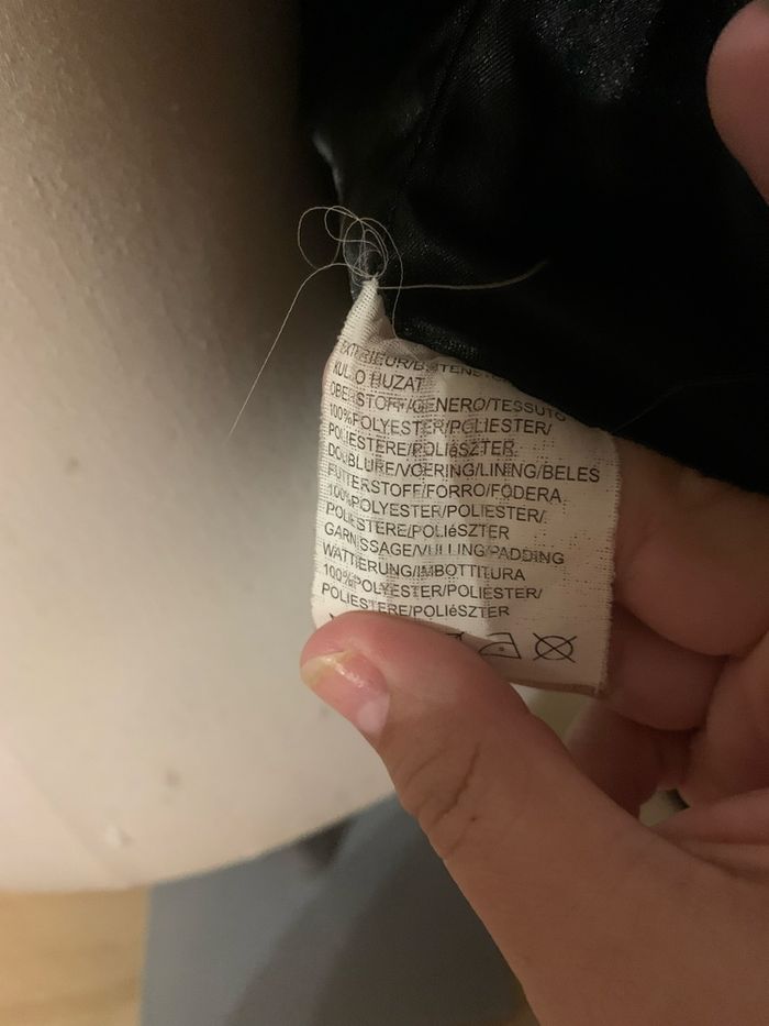 Veste polaire femme noir taille 46/48 - photo numéro 2