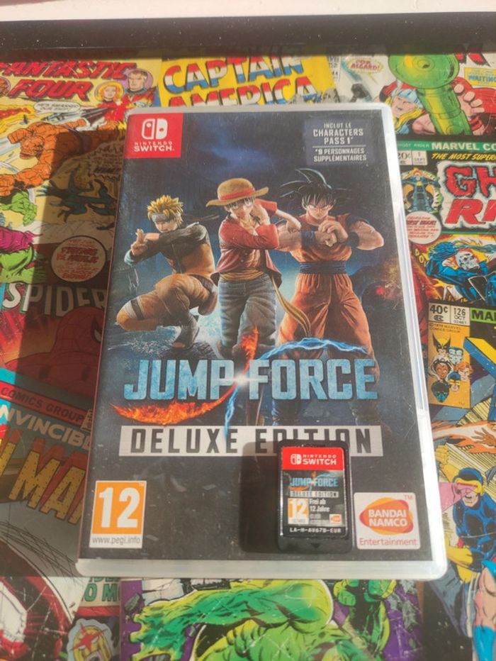 Jump force Deluxe édition Nintendo switch fr 🇫🇷