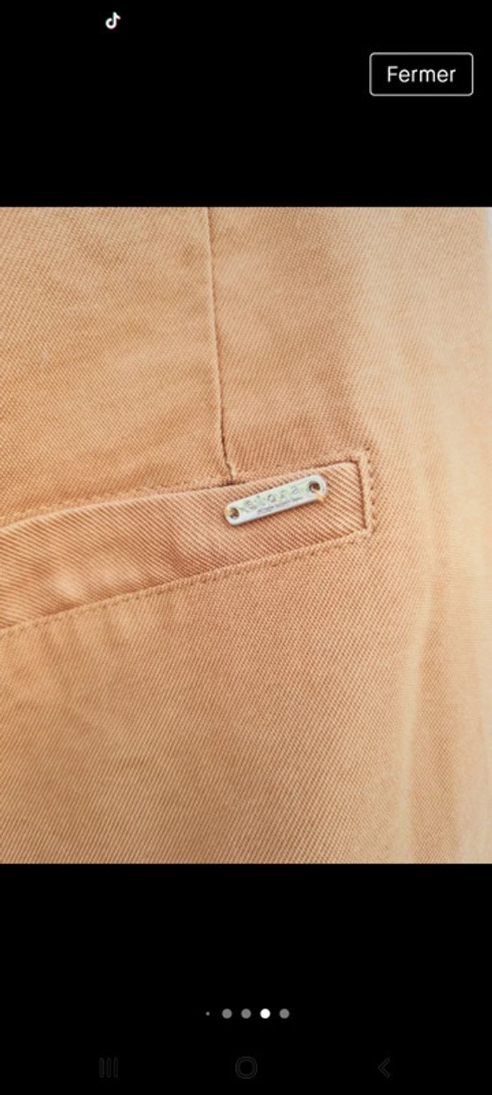 Pantalon léger chino - photo numéro 7