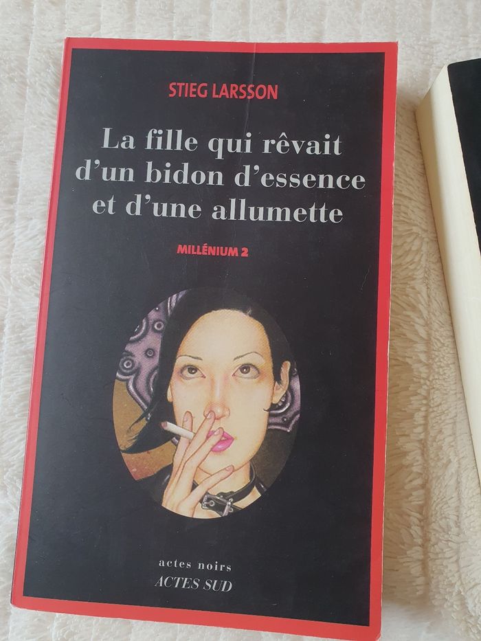 Trilogie Stieg Larsen Millénium - photo numéro 6