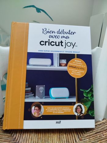 Bien débuter avec ma Cricut Joy 