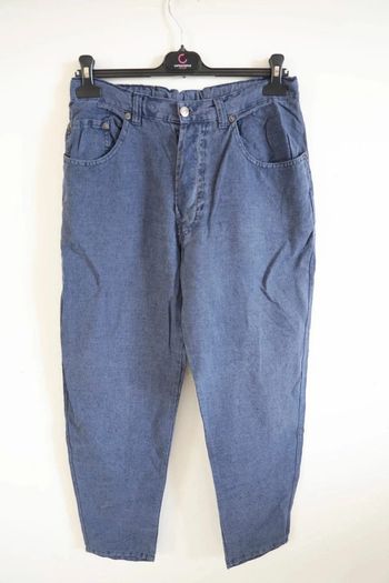 C40 pantalon bleu Et Vous M
