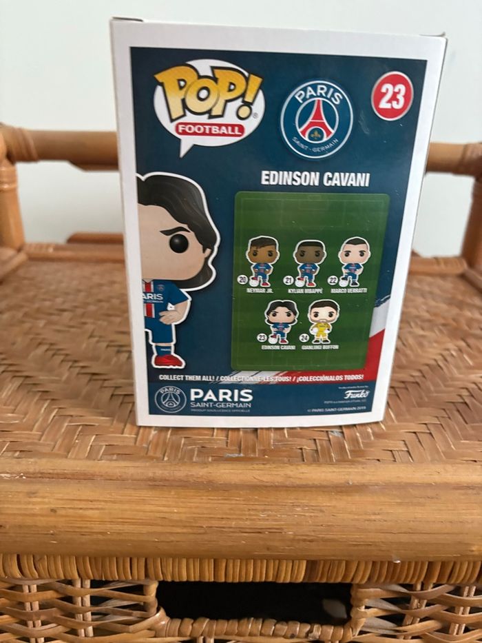Pop psg Edinson Cavani # 23 - photo numéro 2
